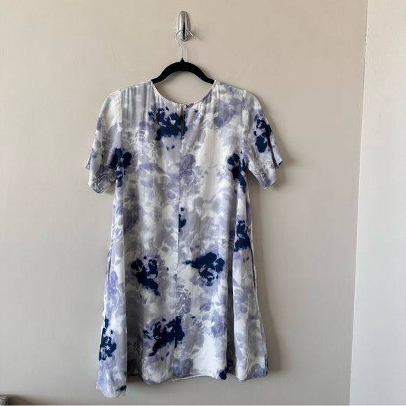 Aritzia-carine Watercolour Shift Mini Dress - Picture 4 of 10